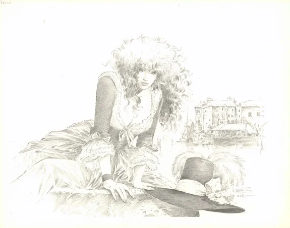 Illustration couleur, Bruce J. Hawker, William Vance