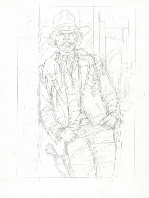 Sketch, Jean-Pierre Gibrat
