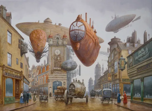 Peinture, Vadim Voitekhovitch