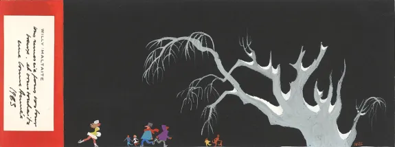 Illustration couleur,  Will