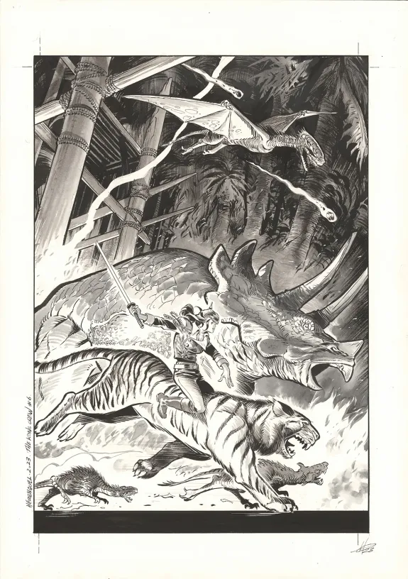 Couverture, The Kong Crew, Eric Herenguel