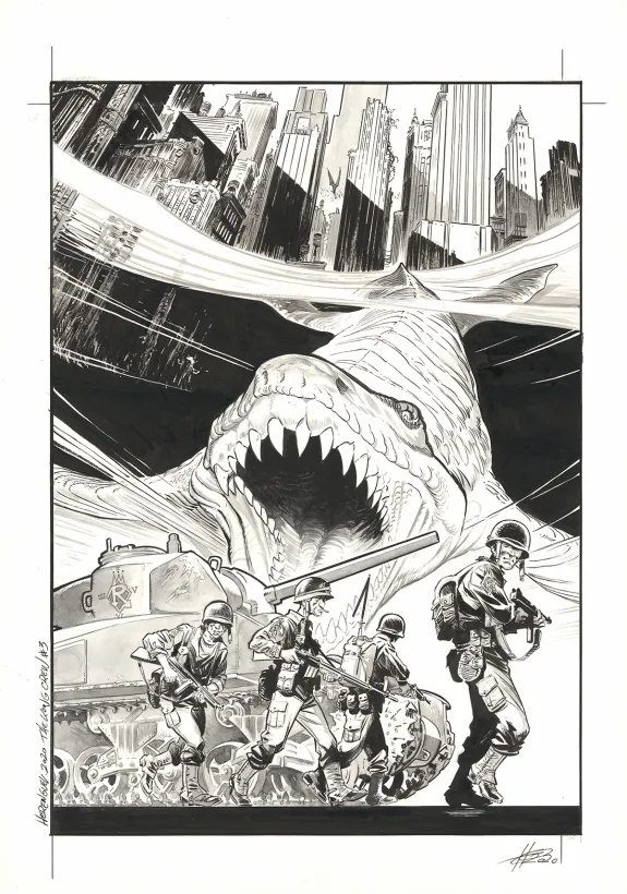 Cover, The Kong Crew, Manhattan Jungle (T.1), Eric Herenguel
