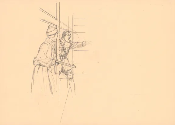 Crayonné, Blake et Mortimer, La Machination Voronov (T.14), André Juillard