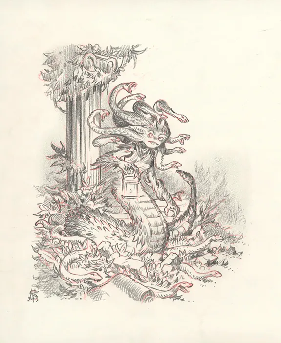 Sketch, L'Encyclopédie du Merveilleux, Les Monstres , Stan Manoukian
