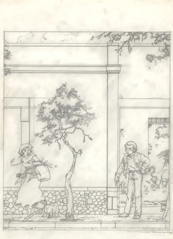 Cover project, Julien Boisvert , Jikuri (T.3), Michel Plessix