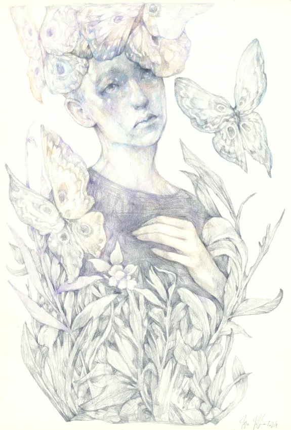 Illustration couleur, Marco Mazzoni