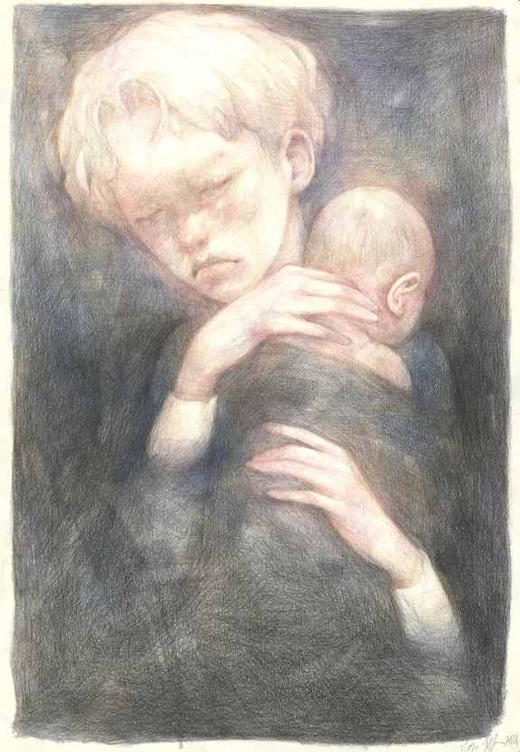 Illustration couleur, Marco Mazzoni