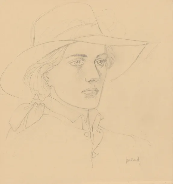 Sketch, Plume aux Vents, André Juillard