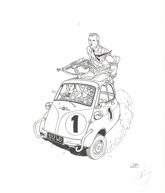 Couverture, Kaplan & Masson, La théorie du chaos (T.1), Jean-Christophe Thibert