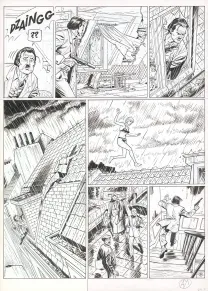Planche noir et blanc, Lady S., A ta santé, Suzie ! (T.2), Philippe Aymond