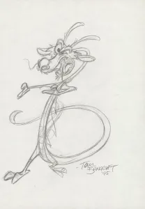 Sketch, Tom Bancroft 