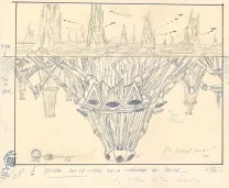 Crayonné, Philippe Druillet