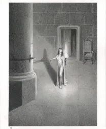 Black and white original page, Macbeth, Paul & Gaëtan Brizzi