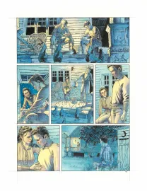 Planche couleur, Rockabilly, Christophe Dubois
