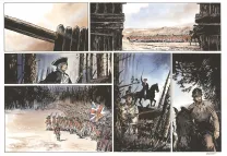 Planche couleur, Nouvelle France, Bernard Vrancken