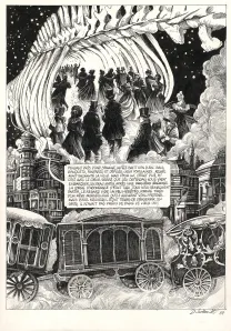 Planche noir et blanc, La Tête de mort venue de Suède, Daria Schmitt