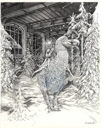 Cover, La Tête de mort venue de Suède, Daria Schmitt