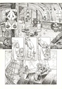 Planche noir et blanc, Shi, Revenge ! (T.3), Josep Homs