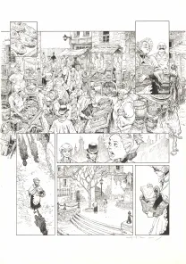 Planche noir et blanc, Shi, Revenge ! (T.3), Josep Homs