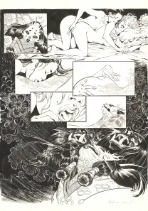 Planche noir et blanc, Shi, Black Friday (T.5), Josep Homs