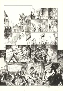 Planche noir et blanc, Shi, Black Friday (T.5), Josep Homs