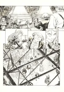 Planche noir et blanc, Shi, Black Friday (T.5), Josep Homs