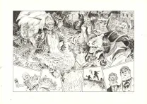 Planche noir et blanc, Shi, Victoria (T.4), Josep Homs