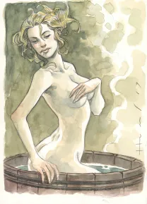 Illustration couleur, Shi, Intégrale luxe (T.1-2), Josep Homs