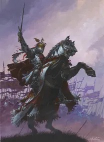 Cover, Les Chevaliers de la Table Ronde, Didier Graffet