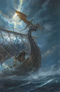Couverture, Les Vaisseaux dragons, Didier Graffet