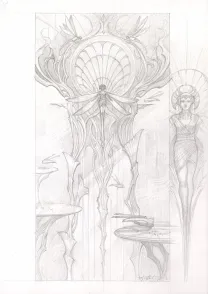 Sketch, Steampunk, Didier Graffet
