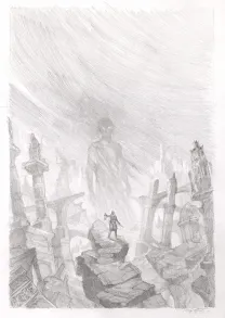 Sketch, Les Cités divines, Didier Graffet