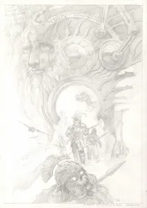 Sketch, The Seven Swords, Didier Graffet
