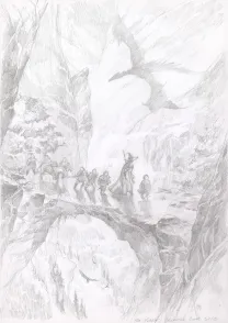 Crayonné, The Hobbit , Didier Graffet