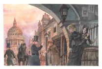 Colored illustration, Shi, Josep Homs