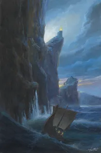 Peinture, L'Anneau des Nibelungen, Didier Graffet