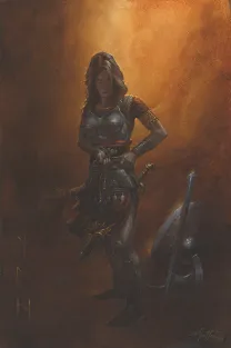 Painting, L'Anneau des Nibelungen, Didier Graffet
