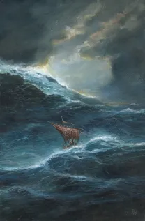 Couverture, La Mer éclatée, L'Intégrale, Didier Graffet