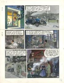 Planche couleur, L'Appel de l'enfer,  Will