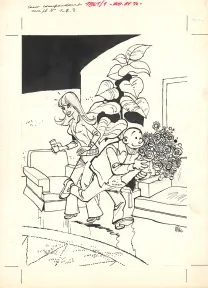 Couverture, Tif et Tondu, Un plan démoniaque (T.22),  Will