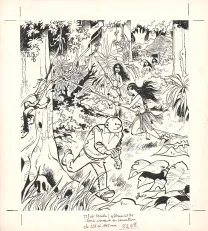 Couverture, Tif et Tondu, Swastika (T.31),  Will