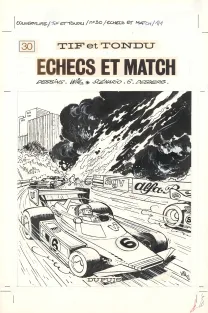Cover, Tif et Tondu, Échecs et match (T.30),  Will