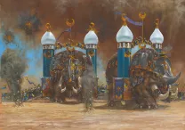 Illustration couleur, Chronopia , Adrian Smith