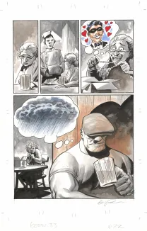 Planche couleur, The Goon, # 33 (T.33), Eric Powell