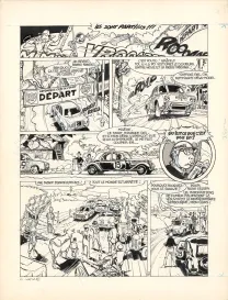 Planche noir et blanc, Fred et Bob, L'Enfer de la drague (T.2), Olivier Vatine