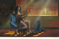 Colored illustration, Lex, Stéphane Collignon