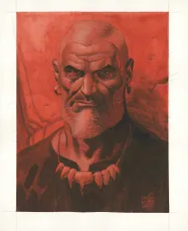 Illustration couleur, Asgard, Pied-de-fer (T.1), Ralph Meyer