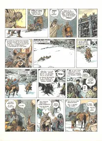 Planche couleur, Poupée d'ivoire, Le Sang de mon père (T.3),  Franz