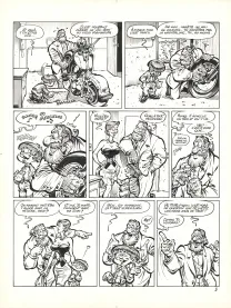 Planche noir et blanc, Litteul Kévin, Litteul Kévin (T.1),  Coyote