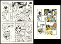 Planche noir et blanc, Yiyun,  Cosey